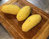 Une image de l'étape 17 de Soupe de légumes au lard et jus d'agneau.