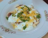 A picture of step 17 of Dahi Bhalla Papadi Bliss.