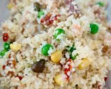 Foto del paso 6 de la receta: Ensalada de cous cous con ahumados