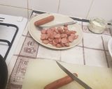 A picture of step 7 of Soft & thin crust pizza.