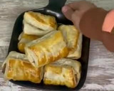 Foto del paso 4 de la receta: Napolitanas de chocolatinas kinder