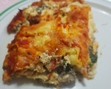 Foto del paso 12 de la receta: Lasaña vegetariana de espinacas y champiñones