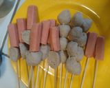 Foto langkah ke 2 dari resep Sosis Bakso Bakar.