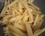 Foto langkah ke 2 dari resep French Fries Homemade (kentang goreng ala kfc).