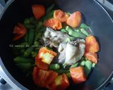 Une image de l'étape 5 de Tajine d'agneau aux gombos 🍴.