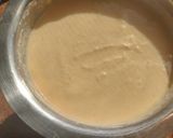 A picture of step 1 of Masoor dal Idli with Mung dal.
