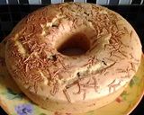 Foto langkah ke 4 dari resep Cake tape keju coklat serut by nina.
