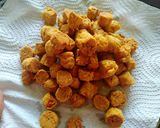 A picture of step 10 of Rajasthani Gatta Curry.