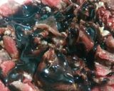 Foto langkah ke 1 dari resep Nasi Daging Teriyaki.