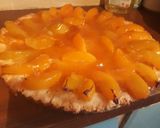 Foto del paso 8 de la receta: Kuchen de duraznos 🍑
