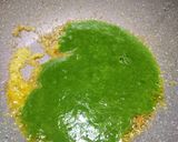 A picture of step 5 of Spinach Soup.