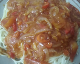 Foto langkah ke 4 dari resep Spaghetti bolognese super pedas.