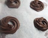 Foto del passaggio 3 della ricetta Zeppole al cacao