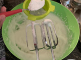 Mousse vegana de chocolate