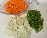 A picture of step 2 of Easy Shrimp Pilaf.
