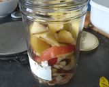Une image de l'étape 1 de Vinaigre de cidre maison.