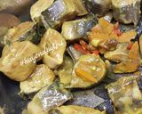 Hình bước làm 2 của món Cá Trê kho Nghệ tươi