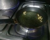 A picture of step 4 of Masoor ki daal with rice.
