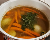 Orjaleves rizstésztával gluténmentesen recept fázis 3 fotója