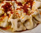 A picture of step 11 of Turkish Dumplings (Mantı).