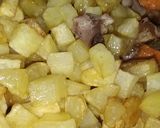Foto langkah ke 7 dari resep Sambal Goreng Kentang Ati Ampela.