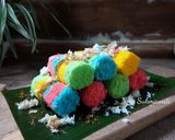 Foto langkah ke 8 dari resep Kue Putu Bambu.