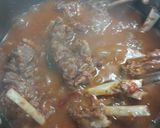 A picture of step 2 of Mutton chop stew.