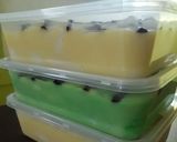 Foto langkah ke 7 dari resep Unbake Klappertart.