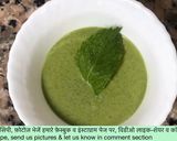 A picture of step 5 of Green Relish • Hari Chutney.