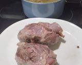 溜溜家口味的清燉牛肉麵的食譜步驟2照片