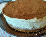 A picture of step 11 of Banana Bread Cheesecake.