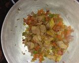 A picture of step 4 of Indomie and tuna stir fry #noodlesrecipecontest.