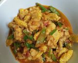 Foto langkah ke 4 dari resep Tumis sobute(soleng,buncis,tempe)😅 so simple.