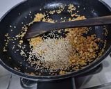 A picture of step 1 of Idli Podi masala.