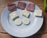 Foto del paso 2 de la receta: 111. Mini sanjacobos con calabacín