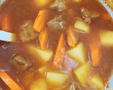 Hình bước làm 2 của món Bò kho