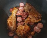 Foto del paso 1 de la receta: Locrio de pollo y chorizo...🇩🇴🇩🇴