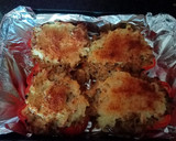 Foto del paso 6 de la receta: Pimiento rojo relleno de patatas y carne