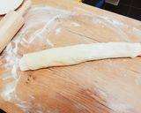 Nutellás-diós kalács recept fázis 4 fotója