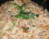 Foto langkah ke 9 dari resep Ayam Suwir Bumbu Bali Rumahan (rendah kolestrol).