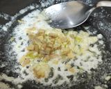 A picture of step 3 of Mighty Greens --- Garlic Soup With Ginger (The Cold Killer) --- An Immunity Booster.
