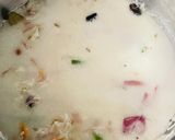 A picture of step 4 of Coconut Milk Rice.