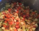 A picture of step 3 of Vegetable Stoup.