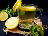 دمنوش لیمو نعناع