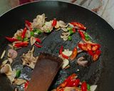 Foto langkah ke 2 dari resep Nasi Liwet Kecombrang.