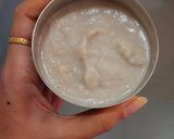 A picture of step 3 of Soya Malai Chaap.