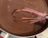 Foto langkah ke 4 dari resep Chocolate Mousse Cake.