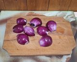 Savanyított lilahagyma (gyors)🧅 recept fázis 1 fotója