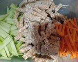 Foto langkah ke 1 dari resep Lontong Sayur.