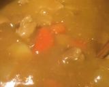 Hình bước làm 6 của món Korean Curry
